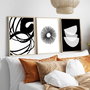 Wallity Huhu241 - 50 x 35 cm (3 Piezas)